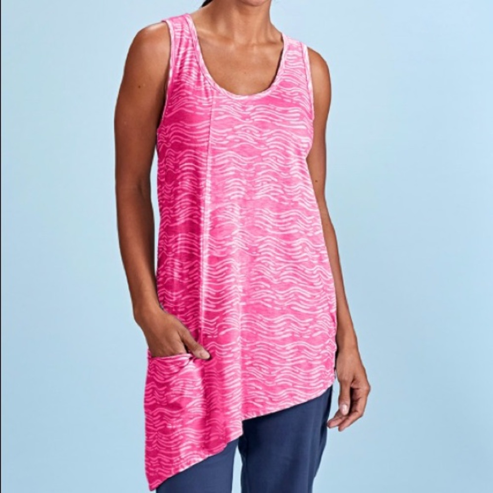 Fresh Produce Seashore Sierra Tunic